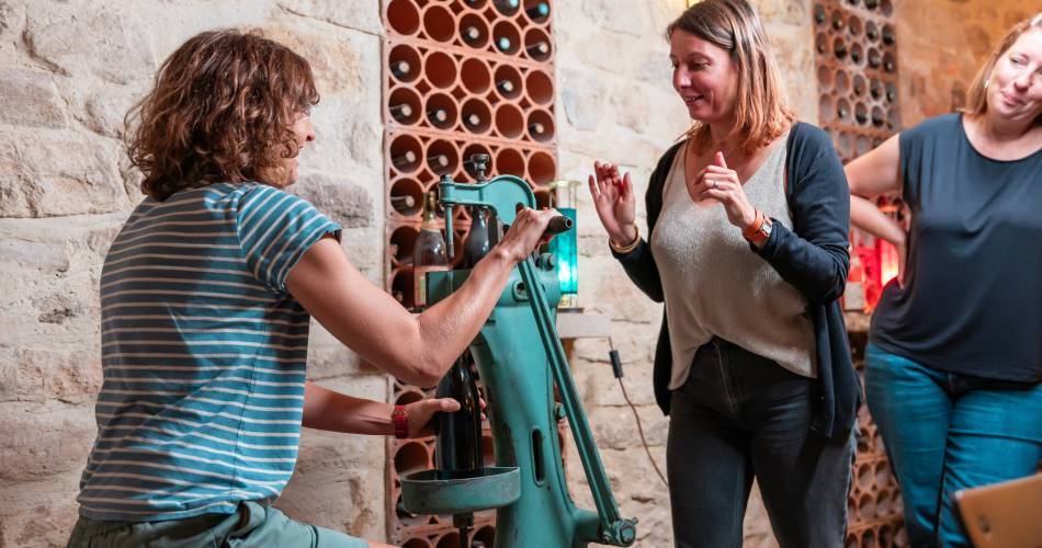 Blending workshop at the Ferme Saint-Martin domain@Jeff Habourdin Photographe