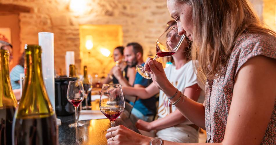 Blending workshop at the Ferme Saint-Martin domain@Jeff Habourdin Photographe