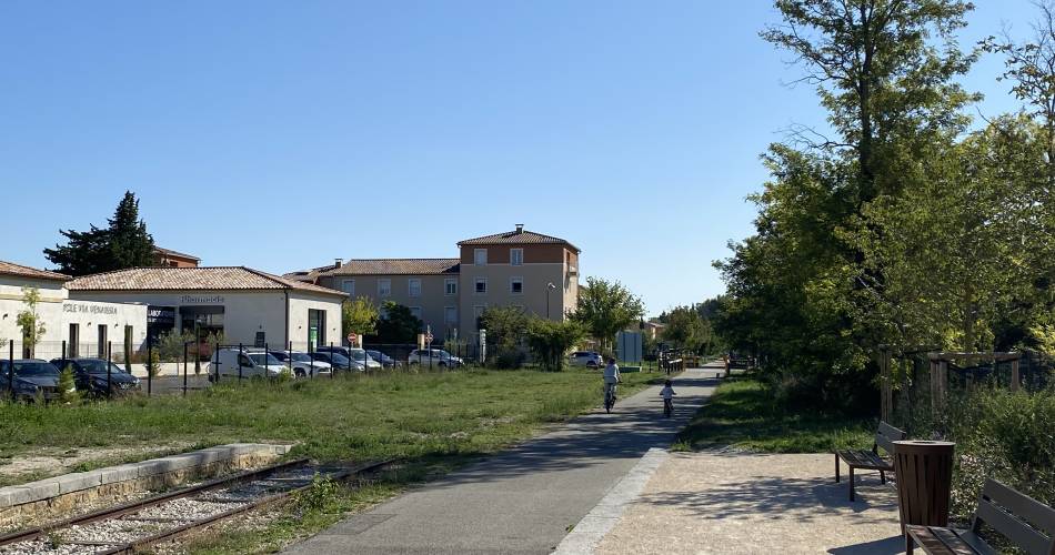 Voie verte de la Via Venaissia@©Poptourisme