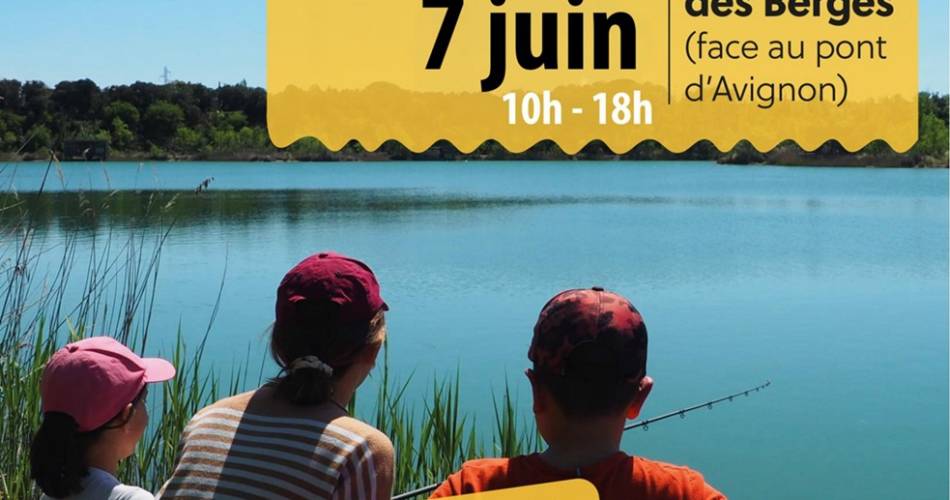 The fishing festival@©Fédération de Vaucluse pour la Pêche et la Protection du Milieu Aquatique