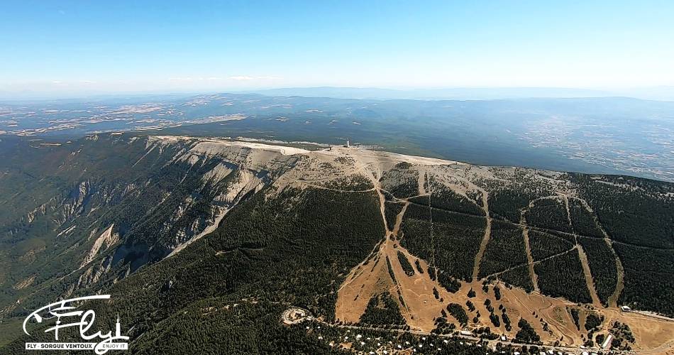 Discovery flight at the summit of Ventoux@Fly Sorgue Ventoux