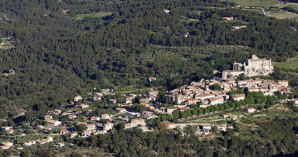 Dentelles de Montmirail discovery flight@Fly Sorgue Ventoux