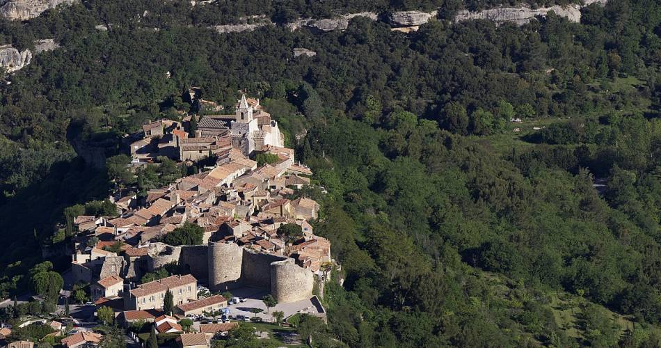 Panoramaflug über die Monts-de-Vaucluse@Fly Sorgue Ventoux