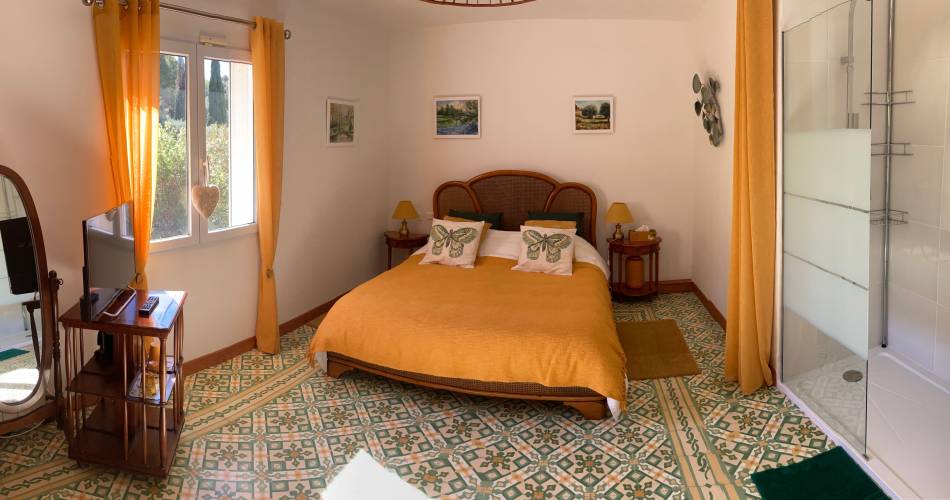 Domaine les Lavarines guest rooms@@Cicadaconcept