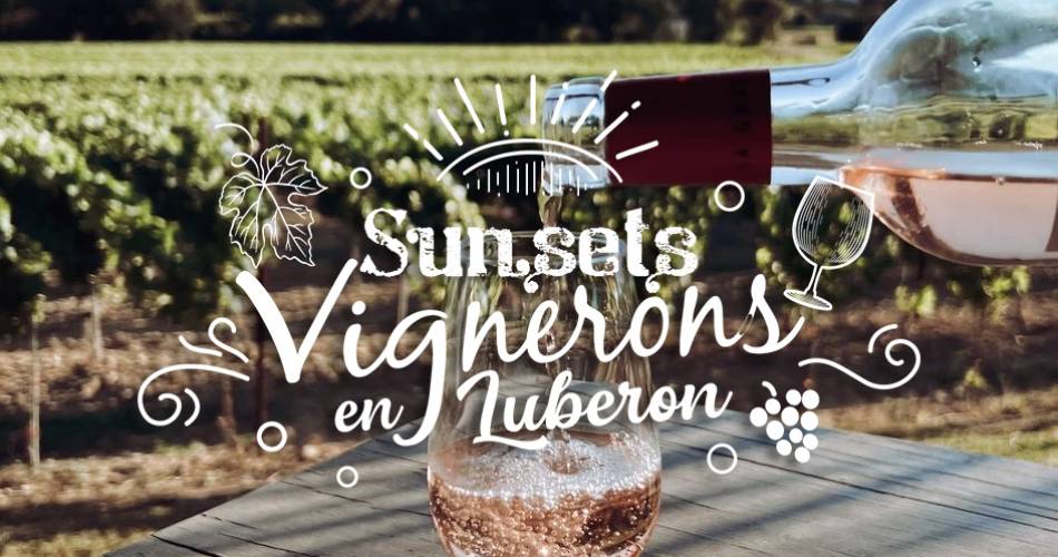 Sunsets vignerons en Luberon au Domaine La Garelle@Domaine de la Garelle