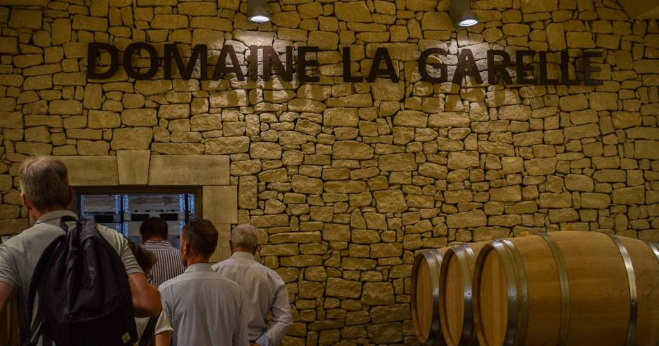 Sunsets Vignerons in the Luberon at Domaine La Garelle@©Destination Luberon