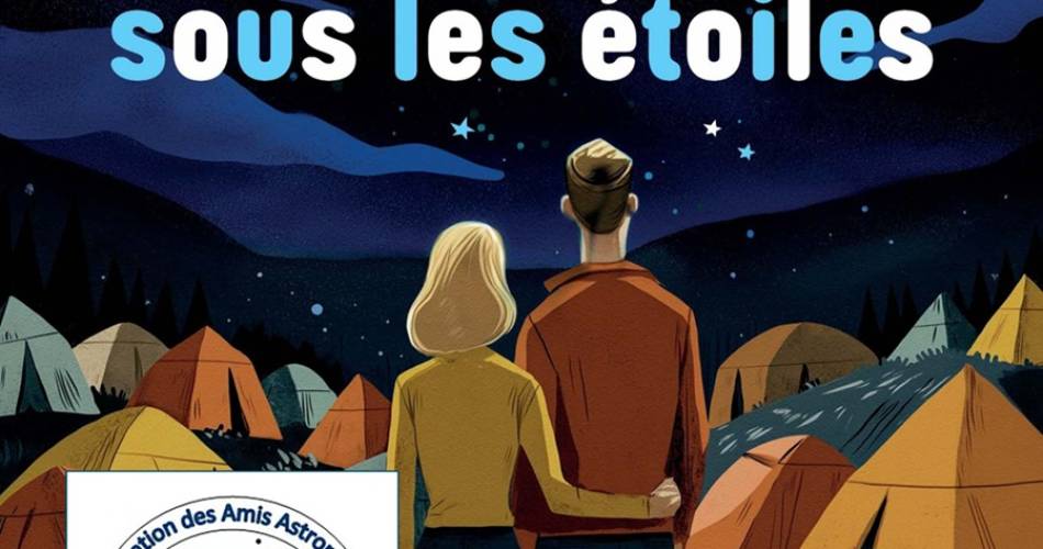 Une nuit sous les étoiles@©Association 4APL
