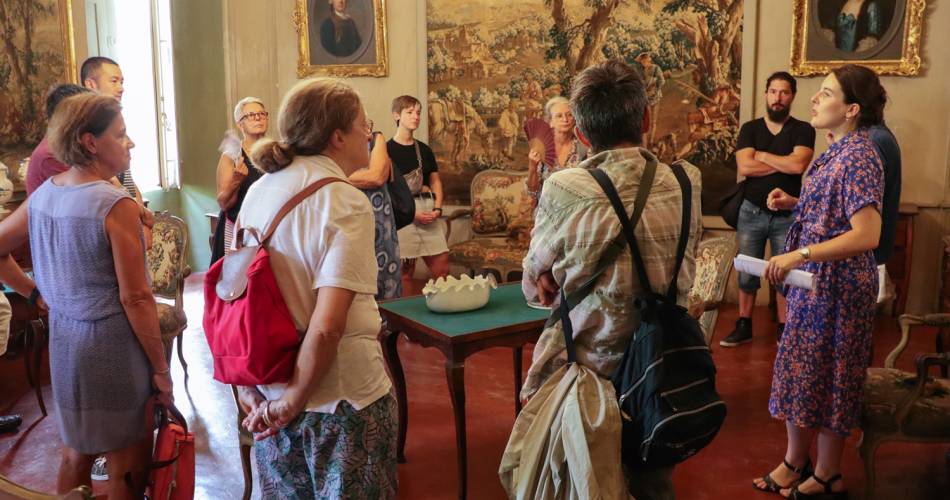 Visite guidée : L’art de vivre au XVIIIème siècle en Provence... Le Musée Sobirats@C.LEROI Coll. OTIVP