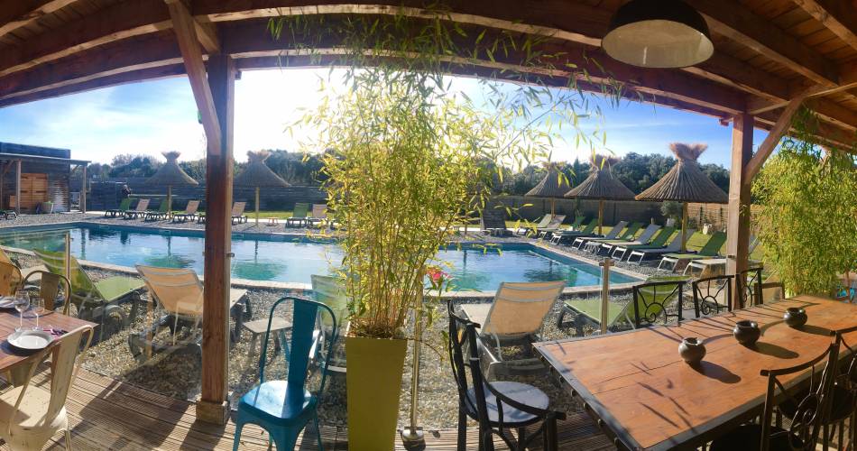 Le Restaurant des Lodges en Provence@les lodges