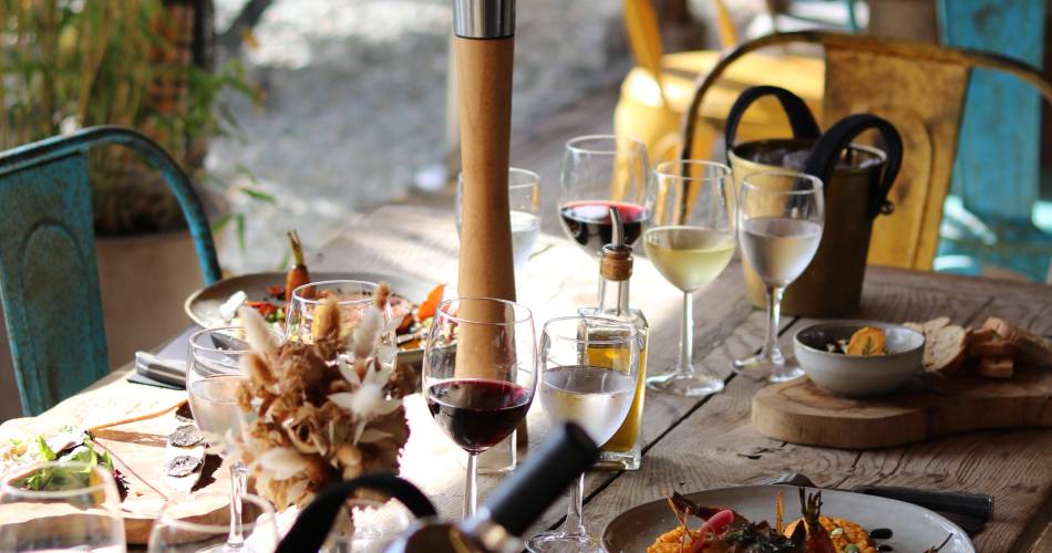 Le Restaurant des Lodges en Provence@les lodges