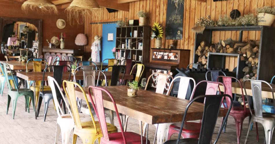 Le Restaurant des Lodges en Provence@les lodges