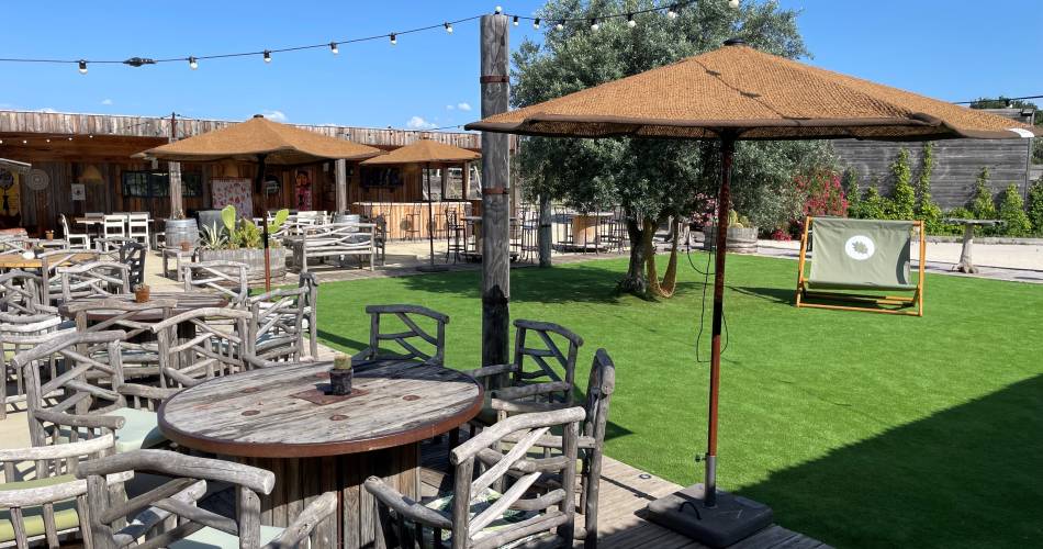 Le Restaurant des Lodges en Provence@les lodges
