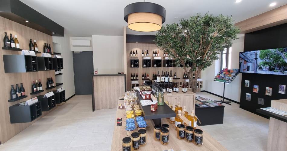 Maison des vins et des produits du terroir@ccaop