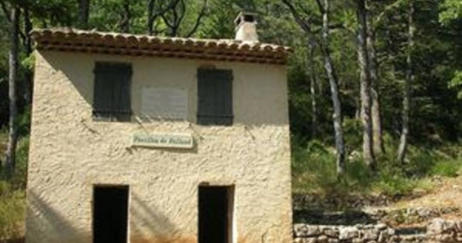 JEP 2026 : Visite libre du Pavillon de Roland et Sentier des Graines@Mairie de Bedoin