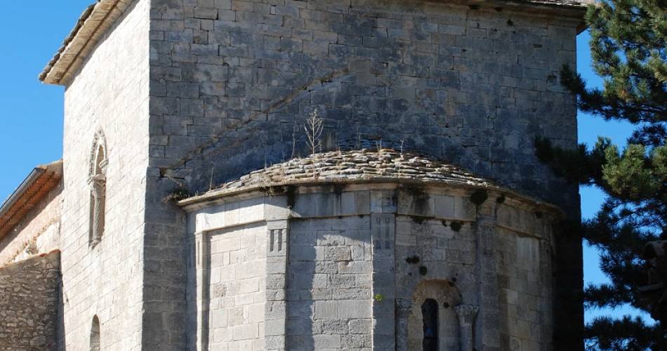 Les Journées Européennes du Patrimoine - Visite libre de l'église Sainte Trinité@P. Merlette Lagarde