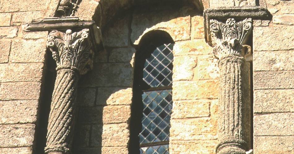 Les Journées Européennes du Patrimoine - Visite libre de l'église Sainte Trinité@P. Merlette Lagarde