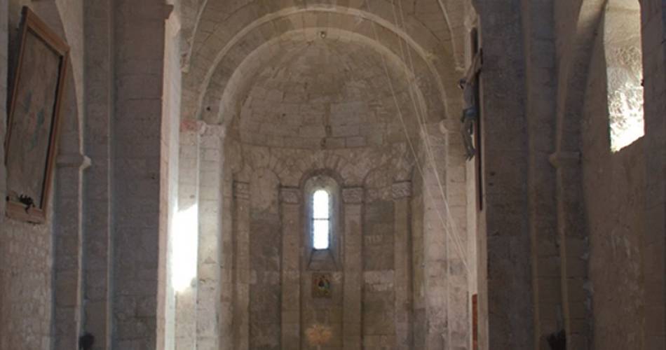 Les Journées Européennes du Patrimoine - Visite libre de l'église Sainte Trinité@P. Merlette Lagarde