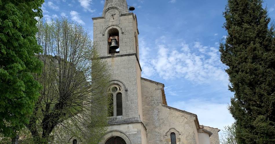 Journées Européennes du Patrimoine - Visite libre de l'église St Pierre@OTI Ventoux Sud