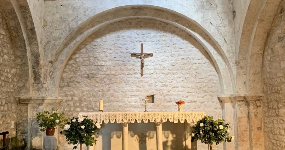 Journées Européennes du Patrimoine - Visite libre de l'église St Pierre@OTI Ventoux Sud