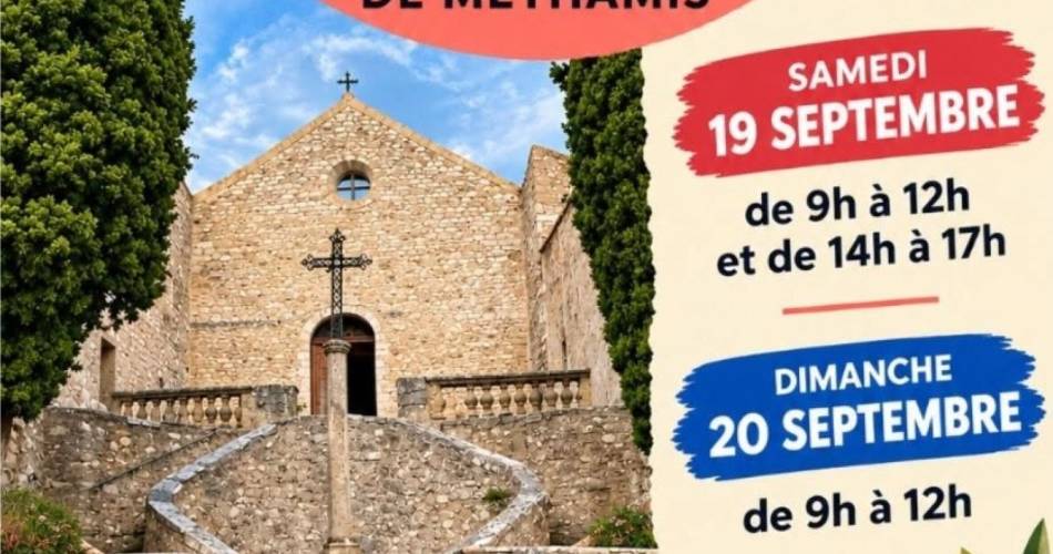 Journées Européennes du Patrimoine - Visite libre de l'église Saint Pierre et Saint Paul@©Mairie de Méthamis