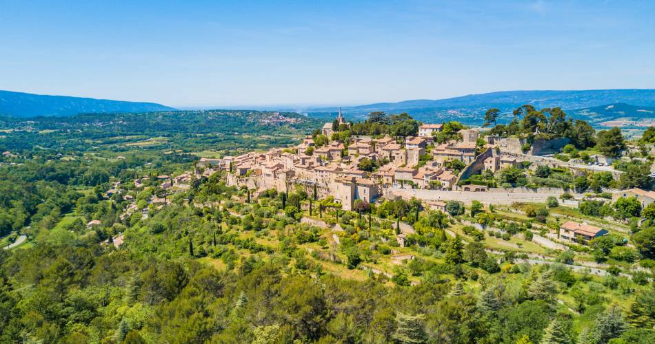 Wandelroute GR® 653D - Van Castellet-en-Luberon naar Cavaillon@Coll. VPA /T. Verneuil