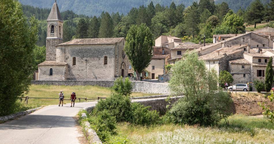 Wandelroute GR® 91 - van Savoillans naar Fontaine-de-Vaucluse@Coll. VPA / A. Hocquel