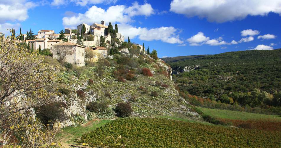 Wandelroute GR® 91 - van Savoillans naar Fontaine-de-Vaucluse@Coll. VPA / A. Hocquel