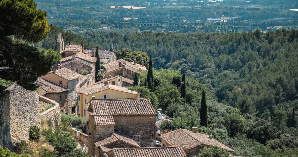 GR® 91 - Des Hauts plateaux du Vercors à la Provence - De Savoillans à Fontaine-de-Vaucluse@Coll. VPA / T. Verneuil