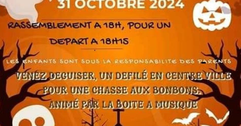 Fête d'Halloween@Bambins des sablos Sarrians