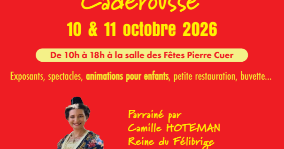 6 ème Salon des Cultures Provençales@© Ville de Caderousse