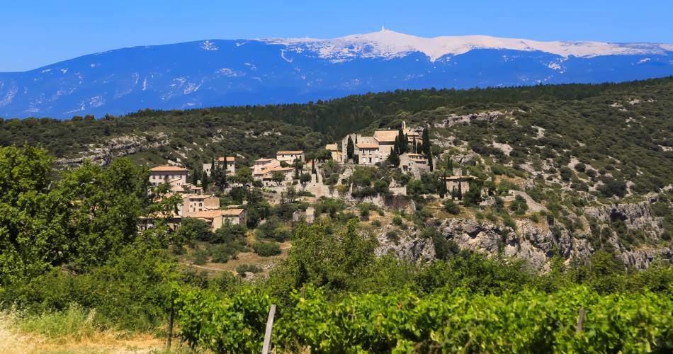 GR® de Pays: Around the Ventoux Massif – Circular hike in the foothills of Mont Ventoux@Coll. VPA / A. Hocquel