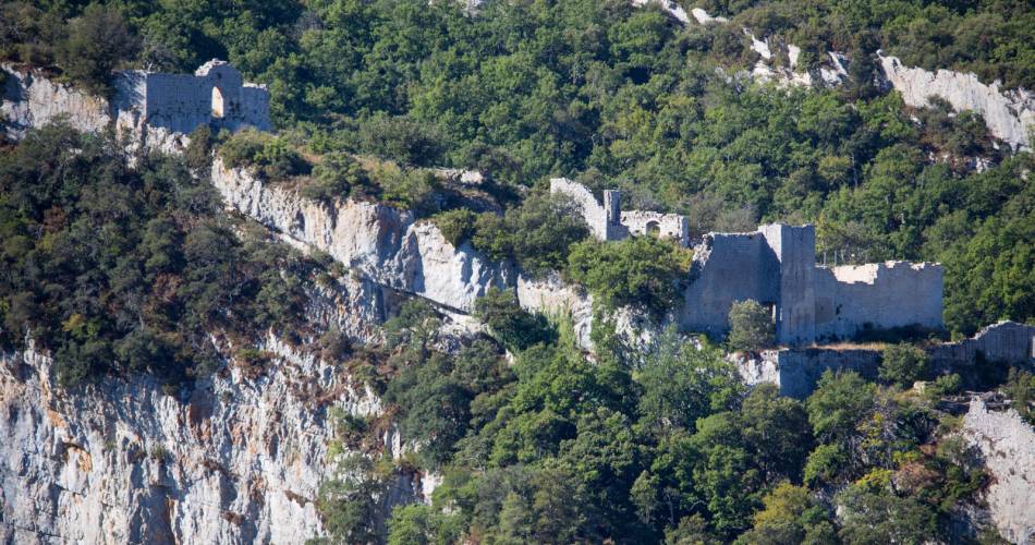 Wandelroute GR® in Pays Luberon - Monts de Vaucluse: een wandeltocht over Plateau des Claparèdes@Coll. VPA / A. Hocquel