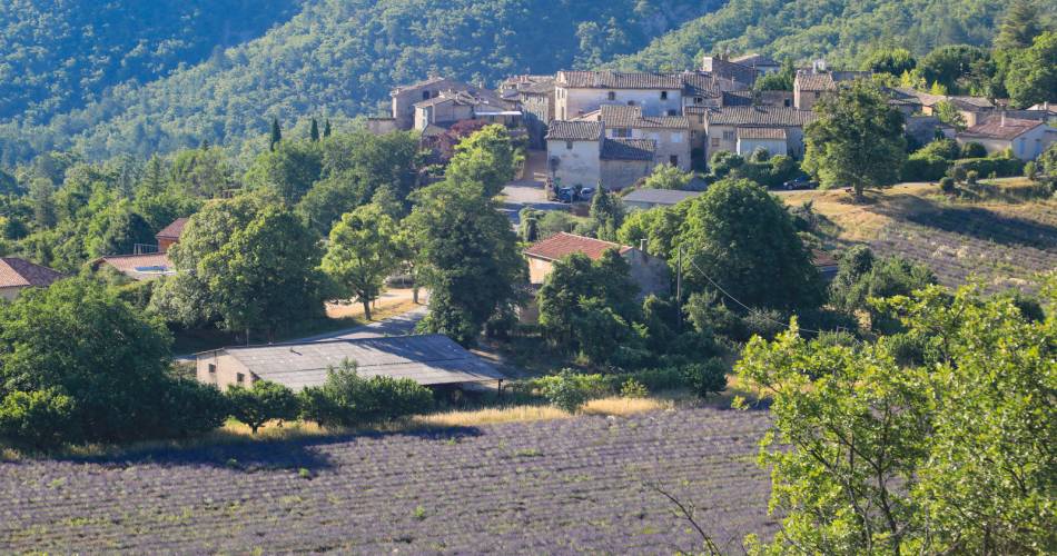 Wandelroute GR® in Pays Luberon Monts de Vaucluse : een wandeltocht door Grand Luberon@Coll. VPA / H. Hocquel