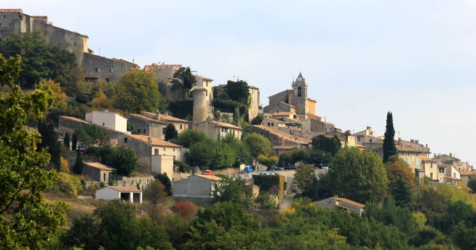 Wandelroute GR® in Pays Luberon Monts de Vaucluse : een wandeltocht door Grand Luberon@Coll. VPA / H. Hocquel