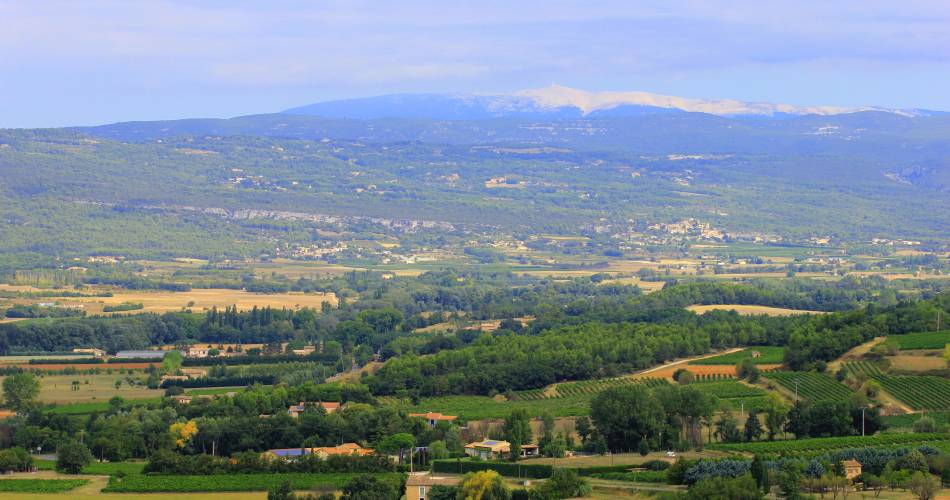 GR® de Pays: Luberon and the Vaucluse Mountains – The Ochres of Luberon@Coll. VPA/ A. Hocquel