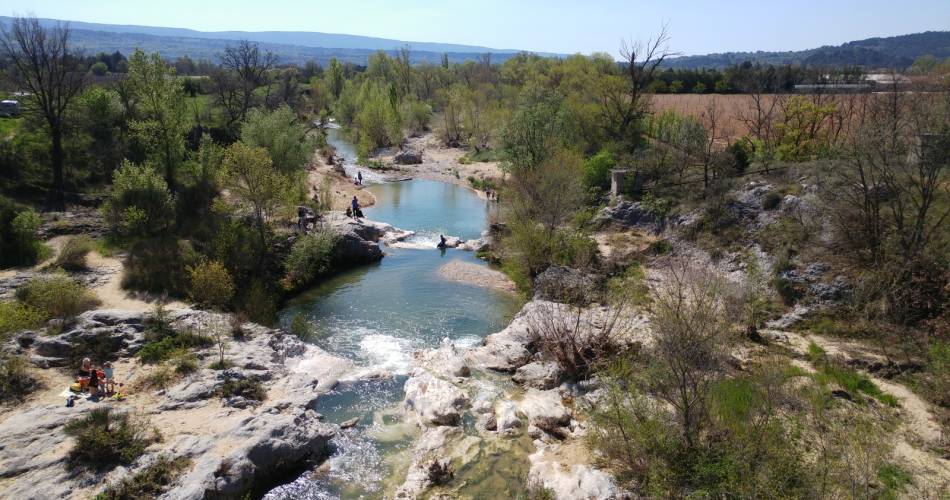 GR-wandelroute in Pays Luberon - Monts de Vaucluse: een tocht in de okers van Luberon@Coll. VPA / H. Abry