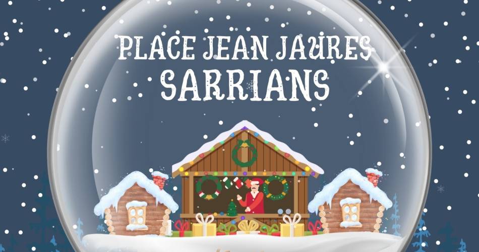 Marché de Noël@Ville de Sarrians