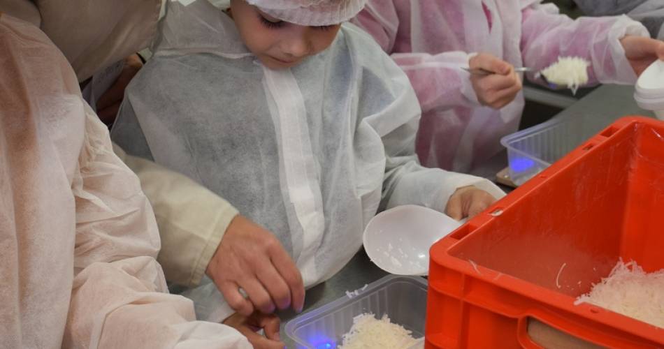 The soap-maker's apprentice - children's soap workshop@Arôma'plantes