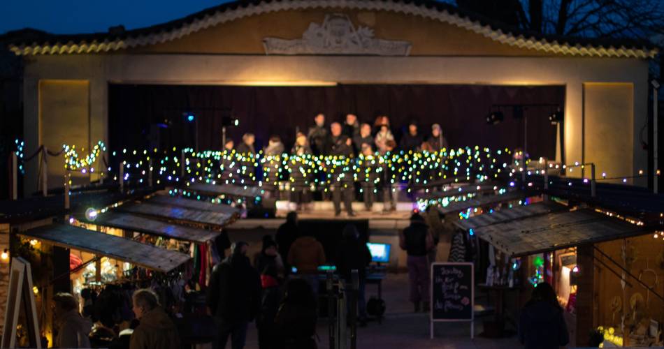 Marché de Noël de l'ACAP@PDV