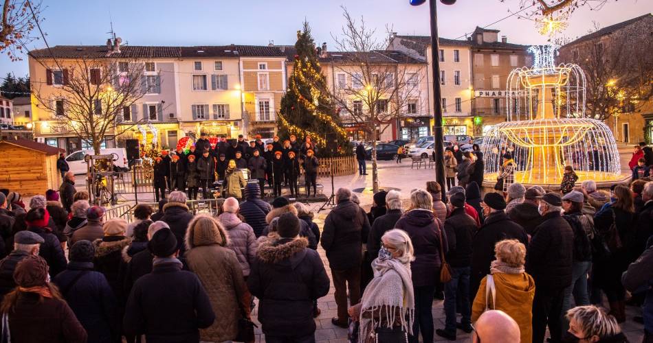 Concert by the Vaison Gospel Choir@Mairie de Vaison-la-Romaine