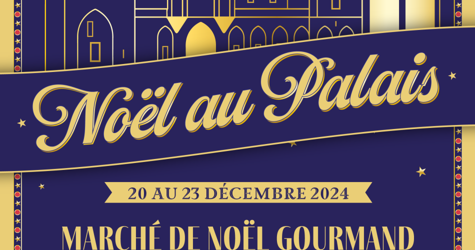 Kerstmis in het Paleis@©Avignon Tourisme