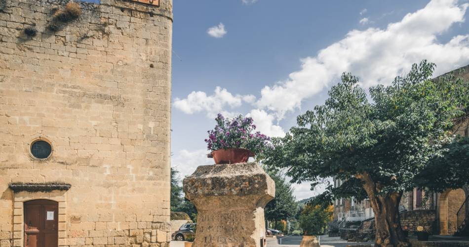 Balade à Grambois : Le chemin des quatre fontaines@Luberon Sud Tourisme