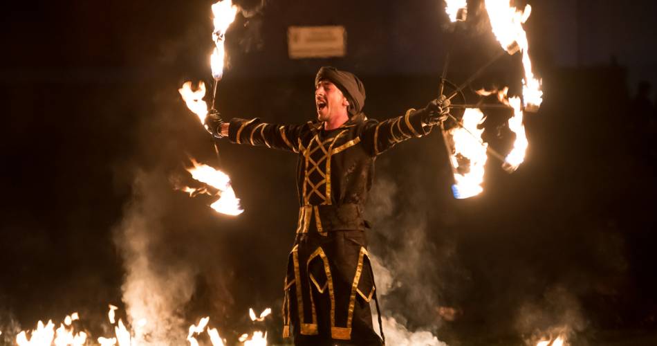 DRAC medieval festival@CF Mondragon