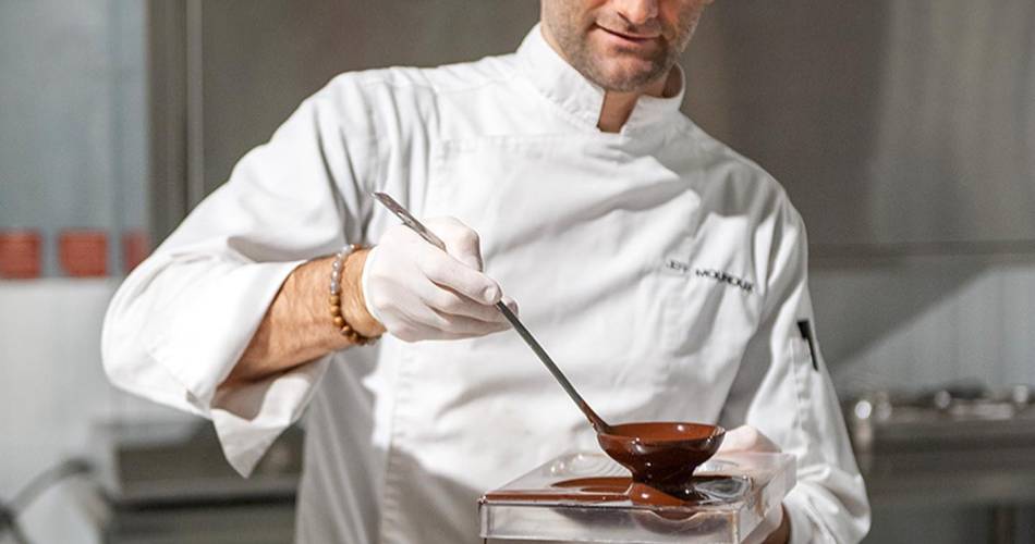 Kurse zur Herstellung von Schokolade in der Chocolaterie Castelain@©Chocolaterie Castelain