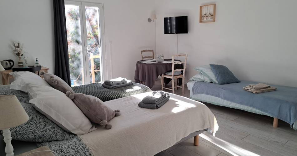 Maison d'hôtes & SPA La Chêneraie@BRESSON