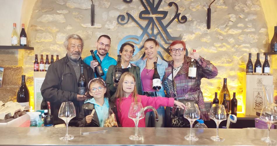 Personalized tastings - Xavier Vignon – La Boutique –  Du Beaumes au coeur@Du Beaumes au Coeur