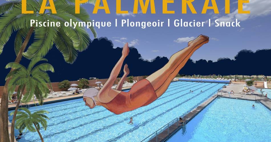 Piscine olympique - La Palmeraie@©piscineolympiquedesarenes