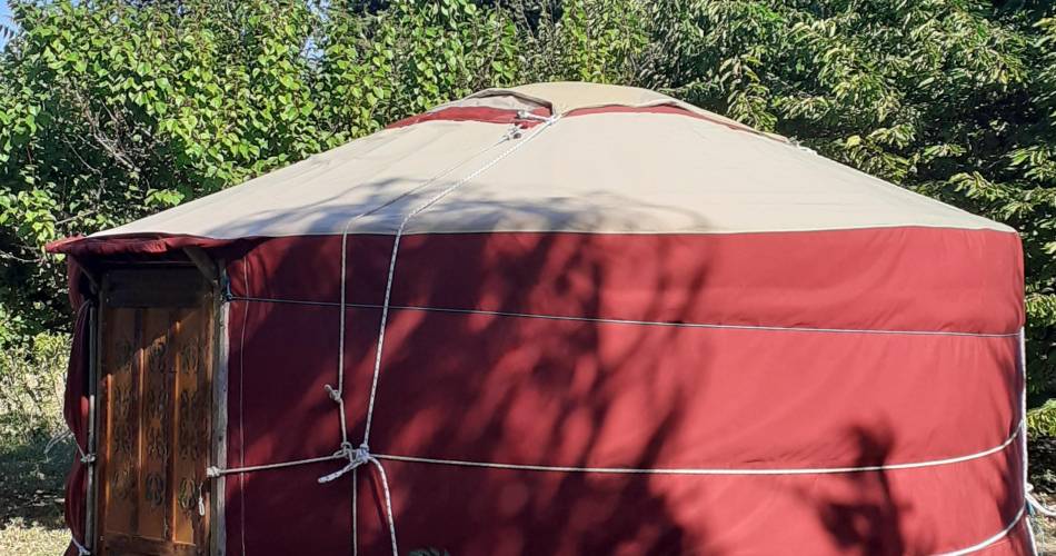 Nid'Oiselet Yourte de l'Oiselet@COMBE