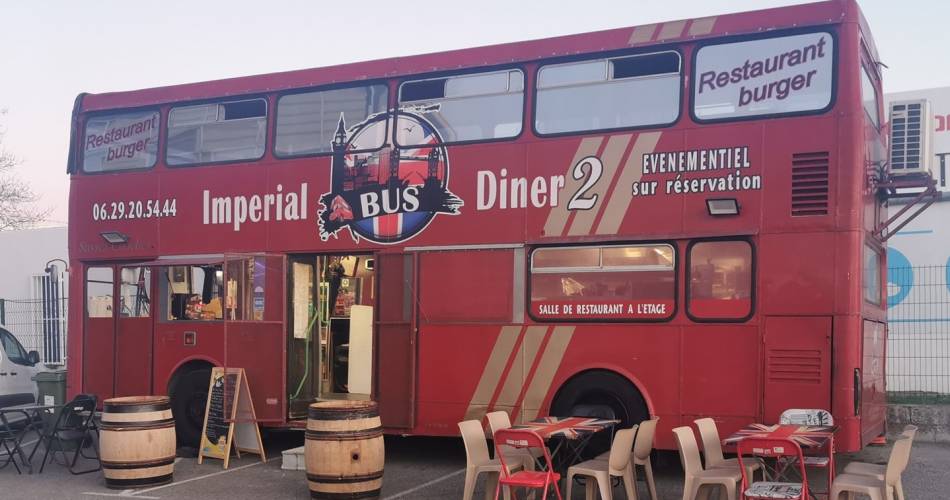 Impérial Bus Dinner@Impérial Bus Dinner
