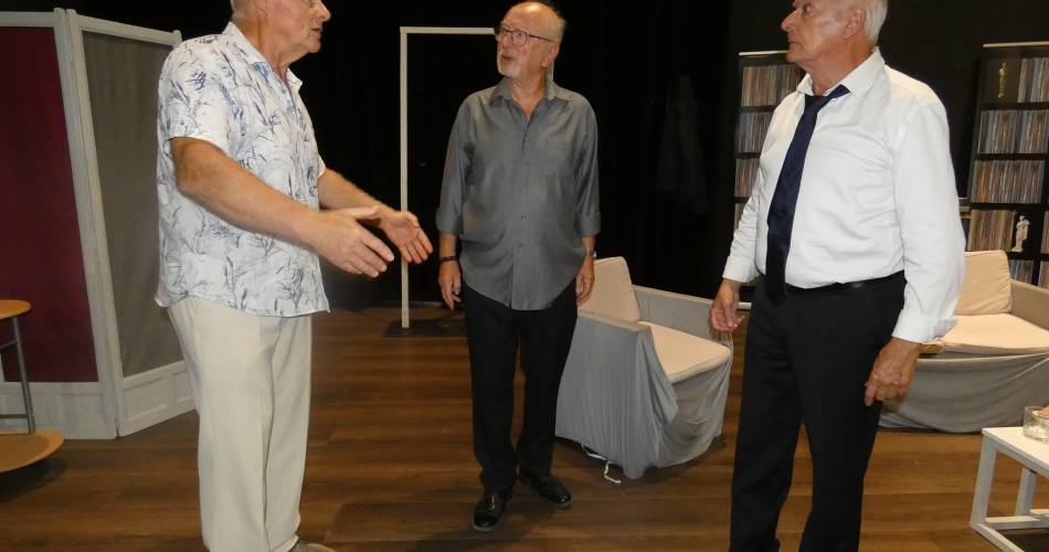 Théâtre - 8ème Festival de théâtre amateur@Théâtre de la Ronde
